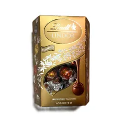 【Lindt】リンツ リンドール ゴールド アソート 500g ×1個 LINDOR チョコ 個包装 ばらまき チョコレート 大容量 大量 業務用 家庭用のサムネイル