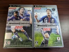 【PSP】 ワールドサッカーウイニングイレブン2013 2012 セット