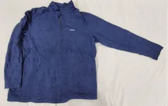 patagonia パタゴニア 1/4ジップフリースプルオーバー メンズXXL 濃紺 fg1203-8