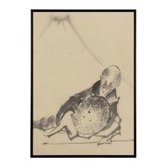 額装品/座っているダンサー1939/アンリマティス/ポスター/アート
