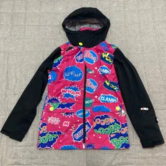 WINDEX ウィンデックス　スノボジャケット　スノボ　スノーボード　スキー　スキーウェア　ウィンタースポーツ　雪国　レディース　ピンク　黒