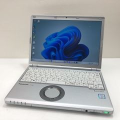 バッテリー良好❣❣12インチ Panasonic Let's note CF SZ6★七世代 i5 7300U★SSD256GB★8GB 1920x1200★ Bluetooth WIFI ノートパソコン windows11　0