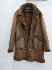 新 新品ㅡリバーシブル ムートンコート