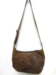 □DAKOTA ダコタ ブラックレーベル 本革レザー ショルダーバック 茶 ブラウン ■管理番号L-AKOTA ダコタ ブラックレーベル 本革レザー ショルダーバック 茶 ブラウン ■管理番号L29586YER26-251207-20-3（990）