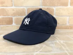 【中古】 KITH×New Era キス×ニューエラ Yankees ナイロンキャップ ネイビー  111440604