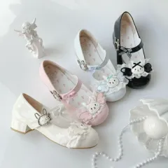 ロリータ ファッション 靴 (5 COLOR)