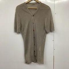GAIJIN MADE ガイジンメイド カーディガン 半袖 半袖カーディガン 前開き 薄手 フロントボタンのサムネイル
