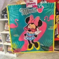 ミニーマウス ショッピングバッグ