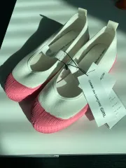 2025年最新】COMME des GARCONS レディース フラットシューズ・バレエ
