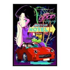 【A3サイズ（約30×42cm）】【chao-poster-23】CHAO! ポスター イラストレーターインテリア 人気イラストレーター CHAO! ポスター フレーム付き インテリア オシャレ アート モダン お洒落