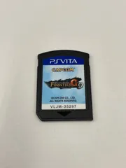 SONY PS Vita ゲームソフト モンスターハンター フロンティアG9 読込確認済み 1208-403