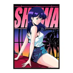 【B2サイズ（約51x73cm）】【chao-poster-29】CHAO! ポスター イラストレーターインテリア 人気イラストレーター CHAO! ポスター フレーム付き インテリア オシャレ アート モダン お洒落