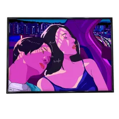 【B3サイズ（約36x51cm）】【chao-poster-3】CHAO! ポスター イラストレーターインテリア 人気イラストレーター CHAO! オリジナルインテリア フォト イラスト レトロ 可愛い 絵 絵画 小さい 横