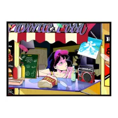 【A1サイズ（約59x84cm）】【chao-poster-30】CHAO! ポスター イラストレーターインテリア 人気イラストレーター CHAO! ポスター フレーム付き インテリア オシャレ アート モダン お洒落