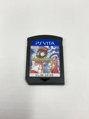 SONY PS Vita ゲームソフト ダンジョントラベラーズ2 王立図書館とマモノの封印 読込確認済み 1208-404