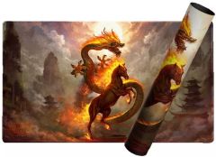 シヴ山のドラゴン プレイマット マジックザギャザリング 30周年 MTG