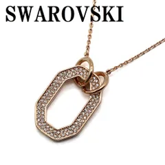 スワロフスキー SWAROVSKI 5642389 ネックレス デクステラ オクタゴン ペンダント アクセサリー レディース ホワイト