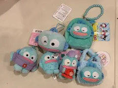 サンリオ ハンギョドン キーホルダー ウール コレクション ジップ 販売