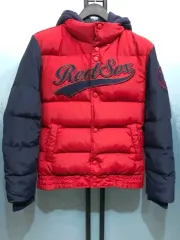 +送料無料※メルカリshop取引では対象外+MLB ユニセックス レッドソックス ダウン 95