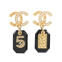 CHANEL シャネル ピアス ピアス ABB357