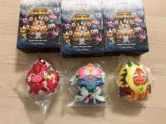 クッキーラン 竜族 Dragon Diffusion ぬいぐるみ キーホルダー まとめ (竜と白蓮 パイナップル)