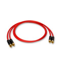 ACROTEC 6N-A2010 1m ペア アクロテック RCAケーブル 6N-A2010(RCAケーブル/0.3M)の高価買取 オーディオ高額査定