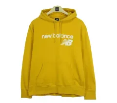 19265 ニューバランス 冬 起毛 WHO フードTシャツ 105 メンズ Tシャツ ブランド古着