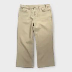 Levi's スタプレ スラックス STA-PREST リーバイス プレミアム フレアパンツ チノパン トラウザー W38 L29