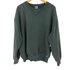 ラッセルアスレチック RUSSELL ATHLETIC 90S USA製 前ガゼット 裏起毛 ブランク スウェット ビッグサイズ メンズ import：XXL 