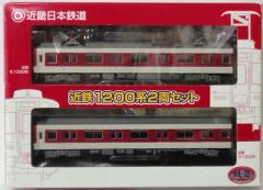 鉄道コレクション 事業者限定品 近鉄 1200系2両セット - メルカリ