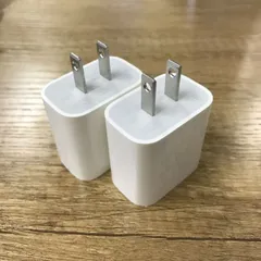 【中古】Apple純正　type-C用 ACアダプター 20W 2個セット