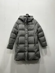 DISCOVERY グースダウン ダウンジャケット ロング丈 レディース 90 グレー