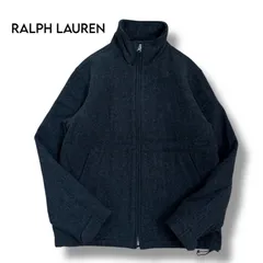 【POLO RALPH LAUREN】ウールジップアップジャケット