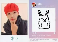 【中古】コレクションカード(男性) 092[ノーマルカード]：SEVENTEEN/HOSHI(ホシ)/ノーマルカード/「SEVENTEEN 2018 JAPAN ARENA TOUR ‘SVT’」トレーディングカード