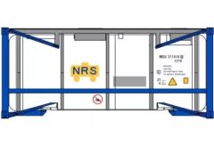 中古】紙製品 A.土井半助 「忍たま乱太郎 華絵札色紙コレクション