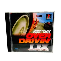 F12076 GAME PlayStation オーバードライビン DX エレクトロニック・アーツ・ビクター株式会社