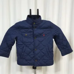 ポロ キッズ キルティング アウター ネイビー 3歳