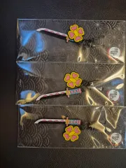 鬼滅の刃 鬼滅の刃 日輪刀 キーホルダー 甘露寺 蜜璃