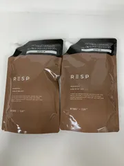 J1245 K RESP レチスパクリームシャンプー 詰め替え用 400g 計2点セット