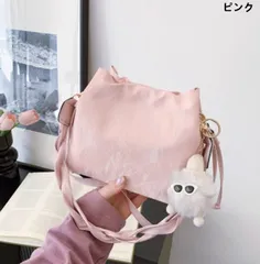 秋冬の外出に使えるショルダーバッグ 小さなハンドバッグ ハンドル付きバケットバッグ