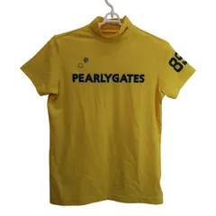 2026年最新】パーリーゲイツ モックネック 半袖の人気アイテム - メルカリ