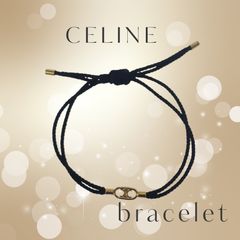 CELINE ビーチコードブレスレット BTSテテ着用 - メルカリ