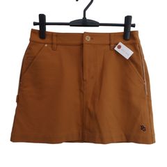 スカート ベージュ ジャックバニー カラビナ 1サイズM ゴルフウェア