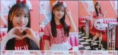 ＝LOVE 2024年12月ランダム生写真 瀧脇笙古 2024 December (17thcw「仲直りシュークリーム」アザーカット) 3種コンプ