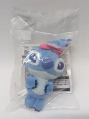 BANDAI SPIRITS 一番くじ リロ&スティッチ のんびりまったりサマー D賞 スティッチ ぬいぐるみマスコット