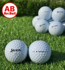 SRIXONスリクソン Z-STAR ダイヤモンド 2023年モデル◇12球【A級ランク】WHITE ロストボール
