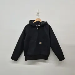 Carhartt カーハート ブラック アクティブ フーデッド ジャケット ユニセックス M