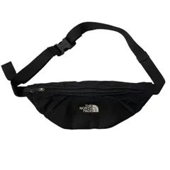 ♪3608 THE NORTH FACEザノースフェイス グラニュール ウエストポーチ ウエストバッグ ボディバッグ 黒 NW7190 中古