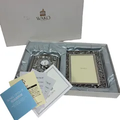 【未使用】銀座和光 WAKO 銀 写真立て フォトフレーム シルバー 無地 2025年最新】和光写真立て シルバーの人気アイテム - メルカリ