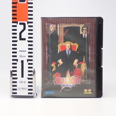 苫小牧バナナ】希少☆動作品 NEOGEO ROM リアルバウト 餓狼伝説